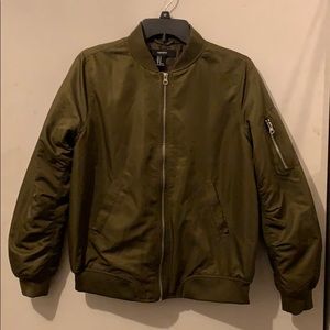 Forever 21 Bomber Jacket